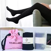 Susu home KR.BELLABEI Bellabe cookpipe Vớ đẹp chân tạo dáng mùa thu và mùa đông quần legging rompers