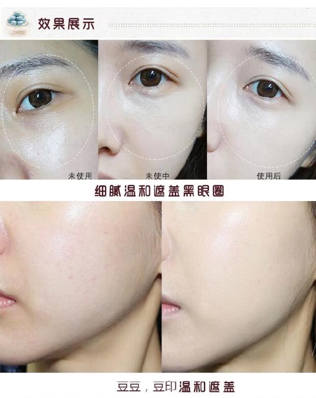 ARITAUM Amore Full Cover Kem che khuyết điểm hai màu / Liquid / Bar che mắt đen kem che khuyết điểm cho da dầu