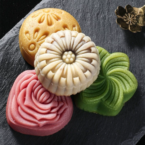 Высоко -кладовая ледяная лунная торт подарочная коробка подарки подарки даошанской кожи фрукты массовая массовая много -сокрушенная средняя подарка на фестиваль