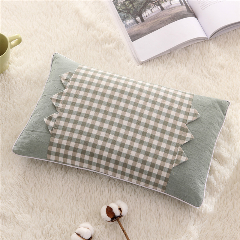 Washed Cotton Buckwheat Pillow Millet Shell Pillow Core Full Buckwheat Pillow Buckwheat Leather Pillow Core Adult Children Pillow