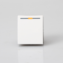 Chint switch socket 118 type wall switch NEW5G-908 occupies one position one switch multi-control module