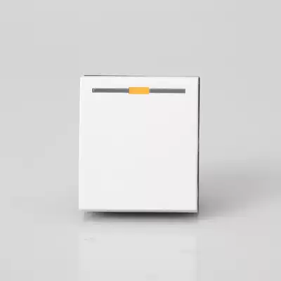 Chint switch panel 118 type NEW5G-902 one open single control function key one bit switch one open single control