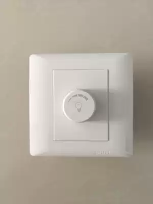 Chint Switch Socket 86 Type NEW7G Series NEW7-G30510A One Dimmer Switch 500W