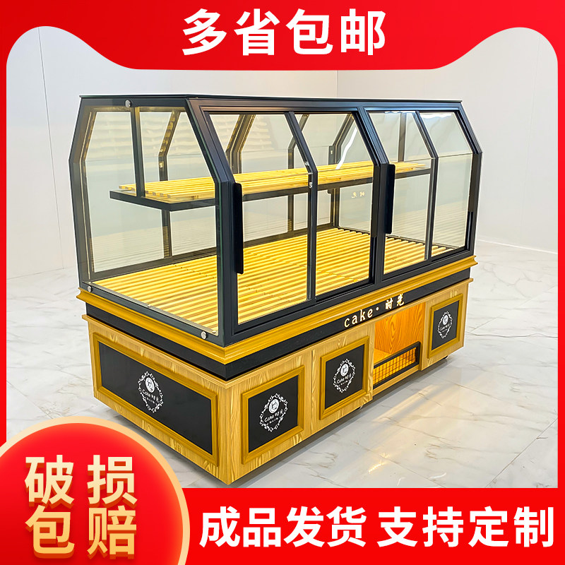 Cake shop display cabinet iron paint in the island cabinet cabinet cabinet cabinet cabinet bread display cabinet