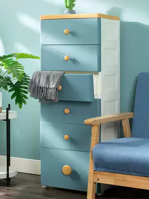 Extra large children's toy drawer storage box snack storage cabinet plastic household clothes dressing box wardrobe