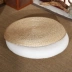 Dày rơm tatami futon đệm thiền đệm pad để chơi Po tròn cửa sổ khoang ghế đệm mat Phật - Ghế đệm / đệm Sofa