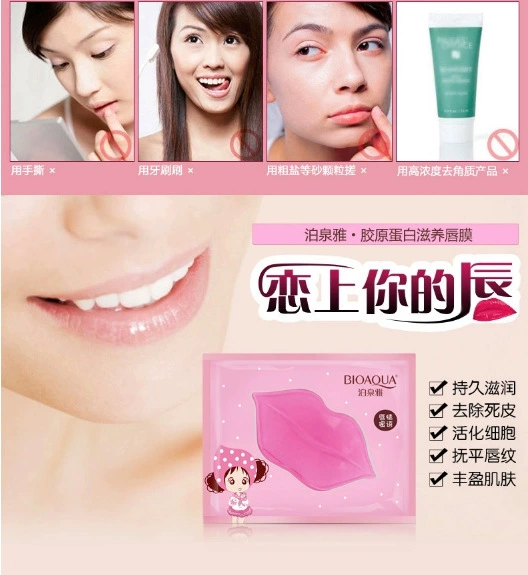 Collagen Dưỡng Ẩm Lip Mask Khử Mùi Lip Moist Lip Dưỡng Ẩm Lip Mask 10 Lip Chăm Sóc Tẩy Tế Bào Chết