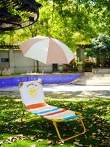 Black Pussy Home Korea Ins Collage Baby Stroller Outdoor Beach Umbrella Baby Beach Sunscreen 100 Hitch Parasol