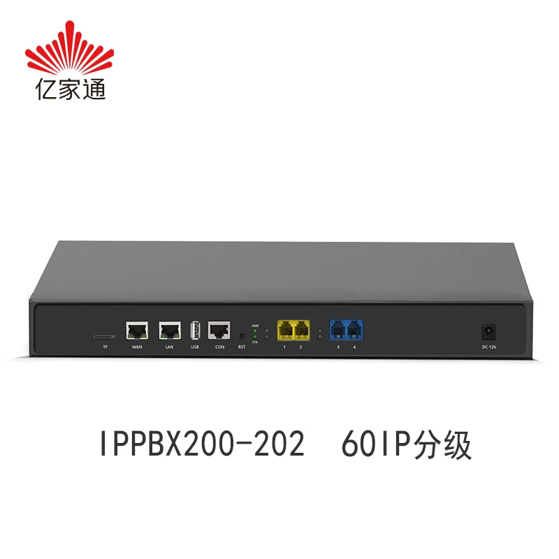 Цифровой сетевой IP-АТС TCL IPPBX, телефонный коммутационный коммутатор с программируемым управлением T800-DP32, LAN VOIP беспроводной телефонный коммутатор, можно расширить до 500 IP, запись звонков