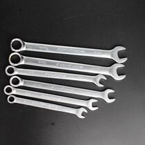Dull plum dual-purpose wrench open-end wrench plum blossom wrench nut nut wrench 6mm-32mm