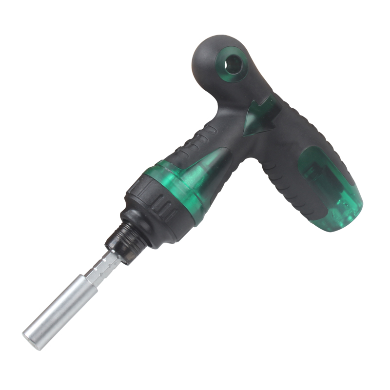 Nico T-type telescopic ratchet screwdriver handle Pneumatic screwdriver head adapter Rod Extension rod 6 3 sleeve rod Crutch handle