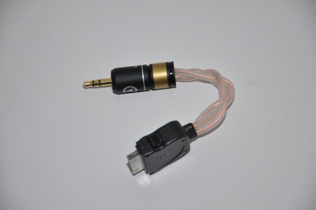 ALO 18AWG OCC SXC ipod DOCK LOD cable 3 5 to dock