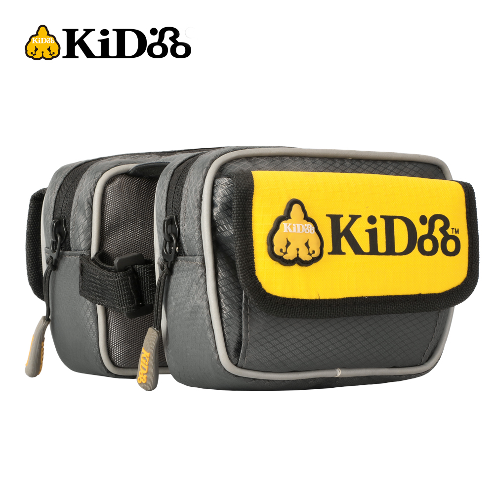 Cycling multi-bike beam bag mountain bike mobile phone storage bag bicycle front hanging waterproof hanging bag riding equipment accessories