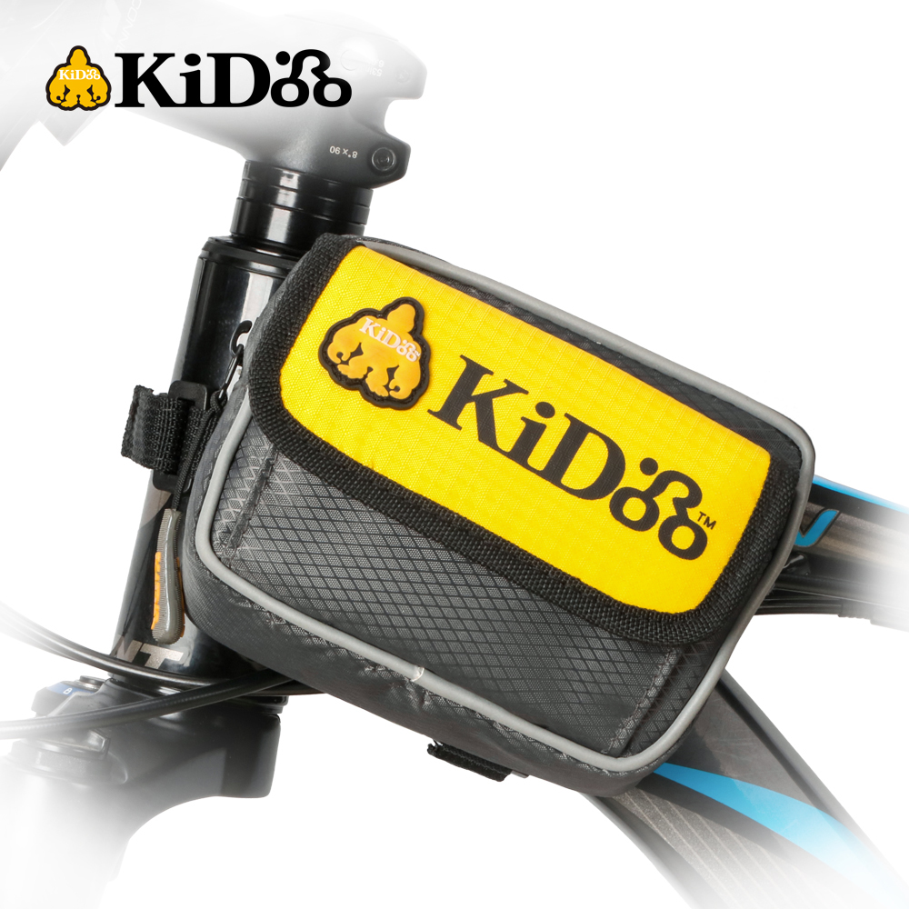 Riding more kidoooo electric bicycle front beam mobile phone upper tube waterproof saddle bag equipment accessories collection