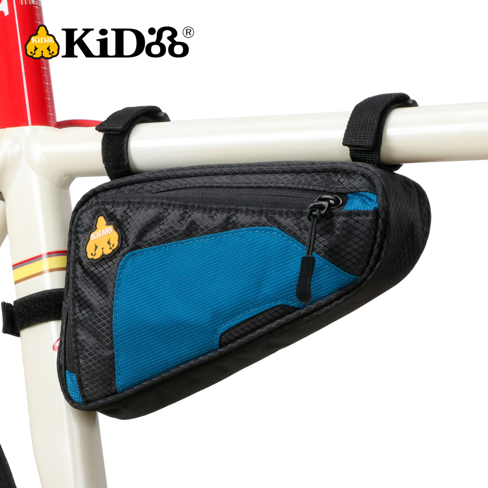 Ride multiple kidooo battery bicycle front beam mobile phone upper tube waterproof triangle bag equipment accessories Daquan