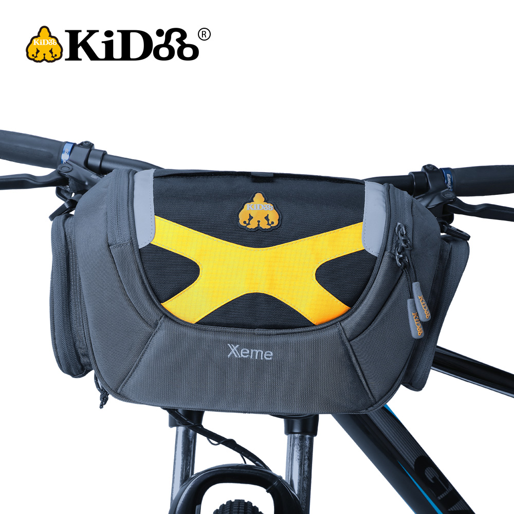 Riding multi-climbing bike bag electric bicycle bag locomotive camera bag accessories equipment driving storage waterproof