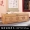 Long não hộp gỗ hộp lưu trữ gỗ rắn dài dày đám cưới hộp quần áo hộp cổ chạm khắc từ hộp chống côn trùng - Cái hộp hộp gỗ đựng quà