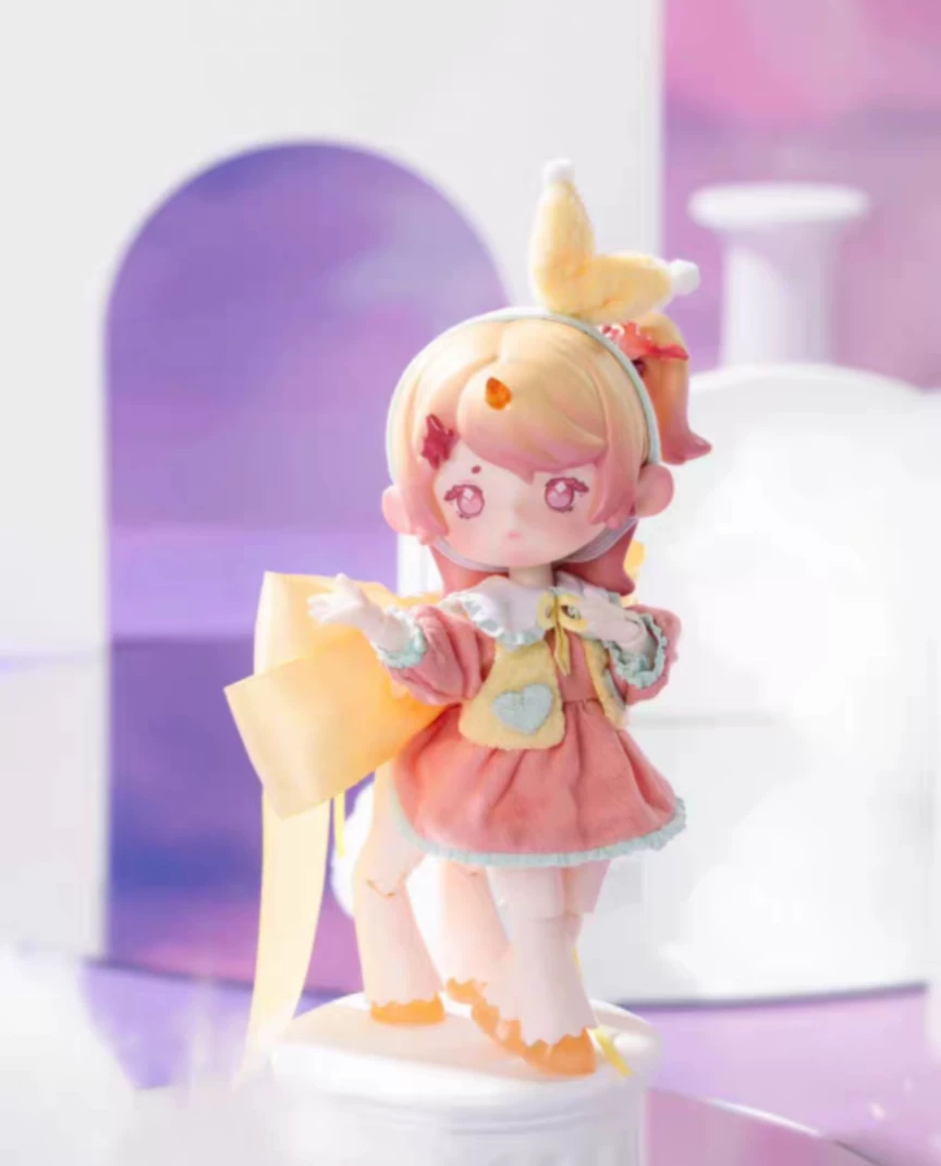 Сундучок с сокровищами Пенни Dream Tea Club Dream Dream Limited Moving Puppet Blind Blind Blind Beast Bjd Play Women