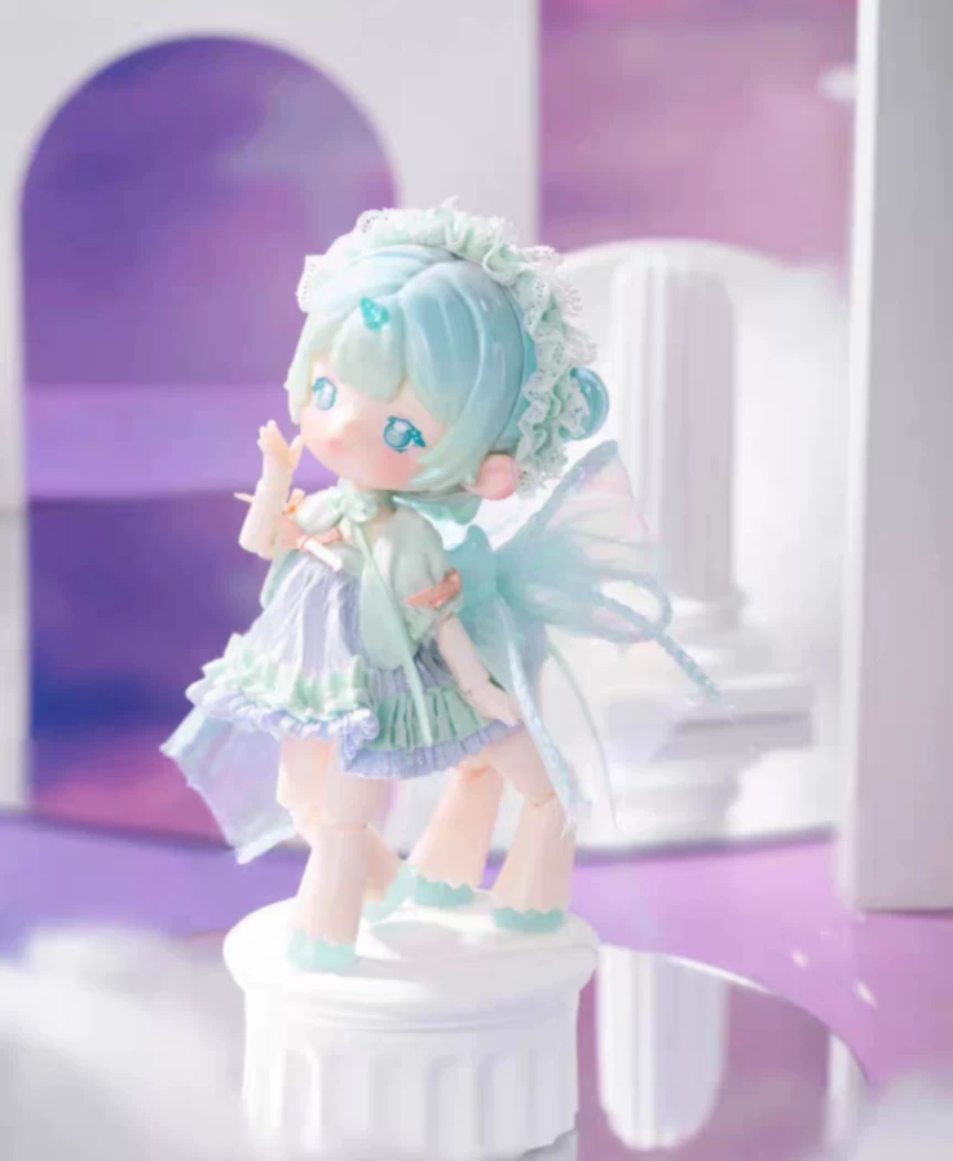 Сундучок с сокровищами Пенни Dream Tea Club Dream Dream Limited Moving Puppet Blind Blind Blind Beast Bjd Play Women