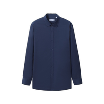 (Plus velvet and thickened) Goldlion autumn and winter new mens long-sleeved shirt mens long-staple cotton business formal shirt