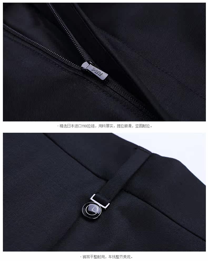 Pantalon GOLDLION Laine 60% polyester 40% - Ref 1480872 Image 16