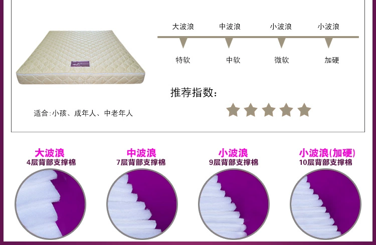 Úc Lufthansa thương hiệu của hộ gia đình nước nhiệt giường nệm nước Deluxe double massage đơn nhập khẩu tăng thân nhiệt và giường nước nóng - Nệm