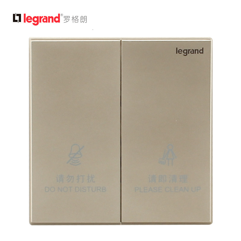 TCL Roguerren Switch Socket Golden Gold Please clean the door and control switch
