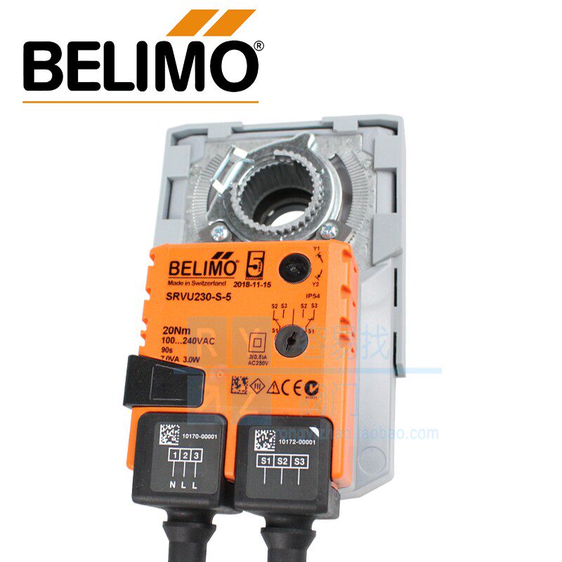 Belimo belimo SRS Series quarter-turn actuator Fast ball valve controller Switzerland imported 10NM