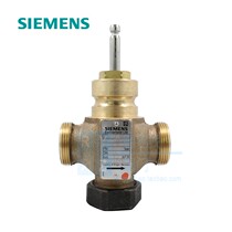 SIEMENS VVG41 series bronze two-port control valve German SIEMENS original imported thread control valve
