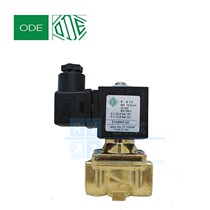 Italy ODE normally closed solenoid valve two-way 21H8KV120 21H8KB120 pilot type 4 points DN15 import