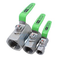 Japan KITZ Kitazawa UTKM316 stainless steel ball valve inner wire one-piece steam valve 4 points Dn15