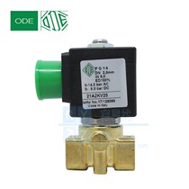 Italy ODE imports normally closed two-way solenoid valve 21A2KV25 2 fen 1 4 DN8 AC220V DC24V
