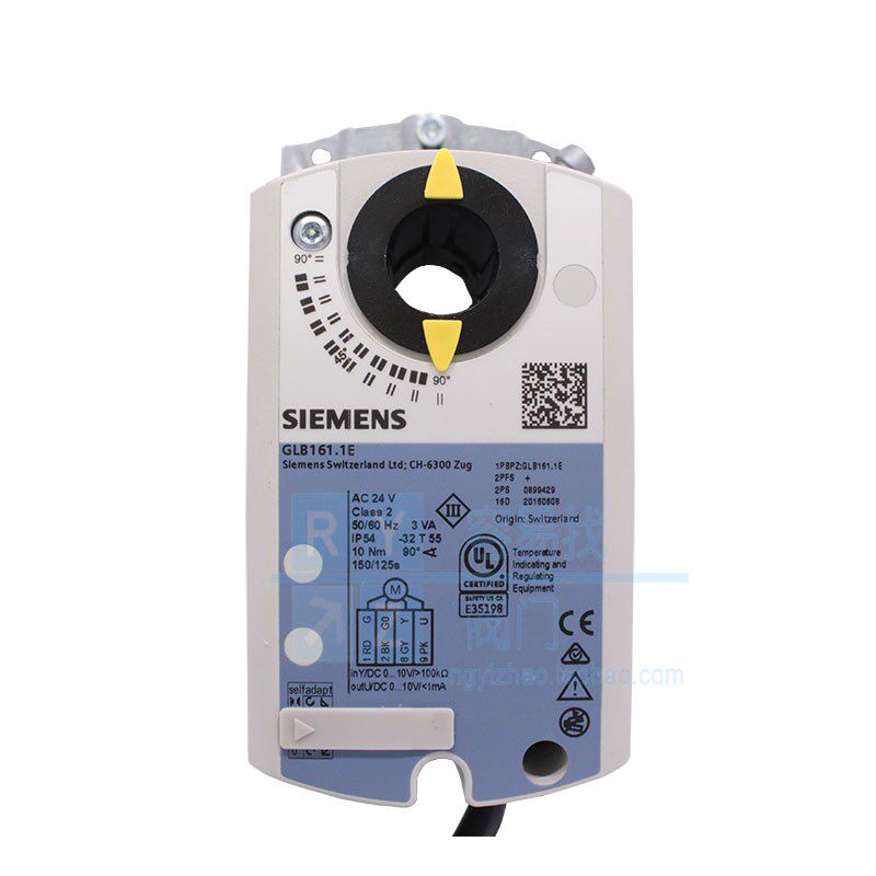 GLB161 1E damper actuator Siemens electric damper actuator Germany imported 10Nm actuator
