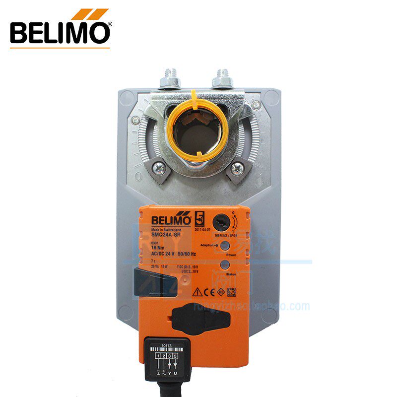 Bolimo fast air valve actuator SMQ24A-SR SMQU24-SR regulated drive imported in stock