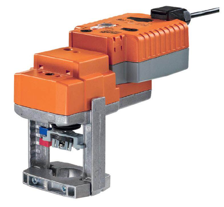 Bolimou electric actuator 24V SVK24A-MP-TPC flow control valve switch SVK24A-3-TPC