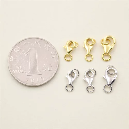 S925, серебряный браслет, платиновые золотые аксессуары ручной работы, серебро 925 пробы, DIY