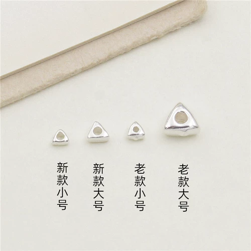 S925, треугольник, браслет из бисера ручной работы, аксессуары, аксессуар, серебро 925 пробы, DIY