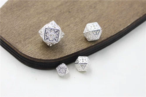 Аксессуар, браслет ручной работы, аксессуары, бусины, серебро 925 пробы