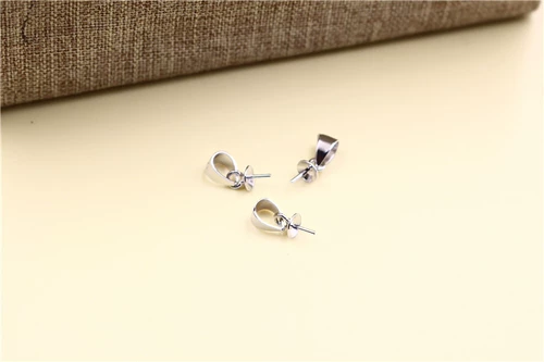 S925, подвеска, платиновые аксессуары, серебро 925 пробы, DIY