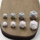 Аксессуар, браслет ручной работы, аксессуары, бусины, S925, серебро 925 пробы