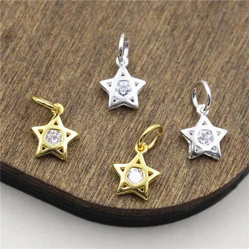 Серебряный браслет ручной работы, аксессуар, S925, аксессуары, подвеска, ожерелье, DIY, серебро 925 пробы