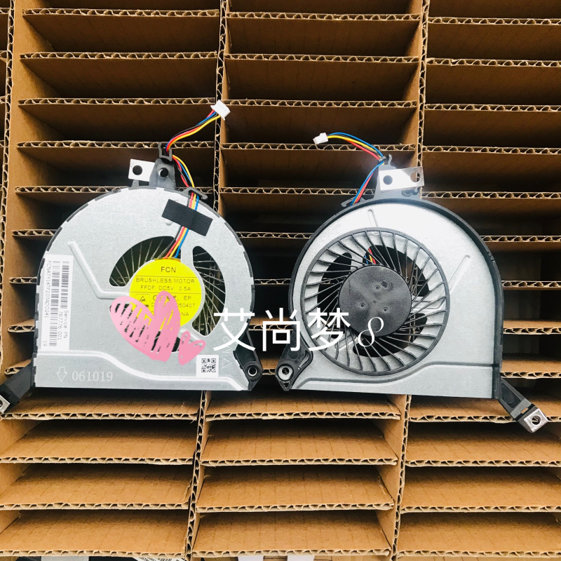 Suitable for HP HP TPN-Q140 Q139 14-V 15-V 15-P 15-K notebook cooling fan
