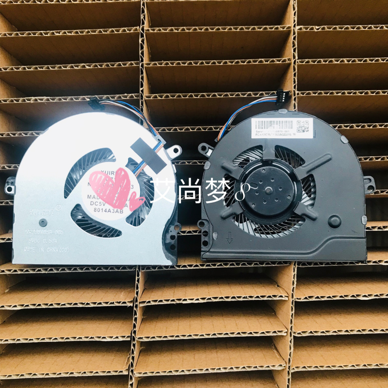 Suitable for HP 15-CC 15-CK 14-BK TPN-Q189 Q191 Q201 fan 927918-001