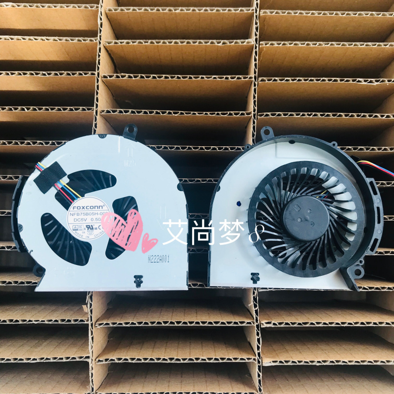 For HP HP TPN-F114 F112 F116 240 250 G2 fan