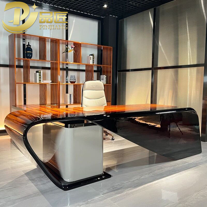 Louvre Bentley Luxury Desk and Chair Set, Italian-Style High-End Executive Desk, Ceo Corner Computer Office Desk Louvre Bentley Luxury Desk and Chair Set, Italian-Style High-End Executive Desk, Ceo Corner Computer Office Desk