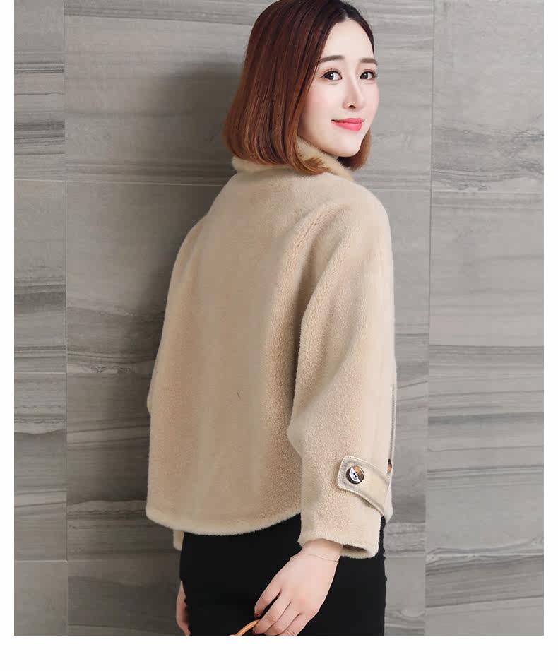 Manteau de fourrure femme OTELL - Ref 3171665 Image 20