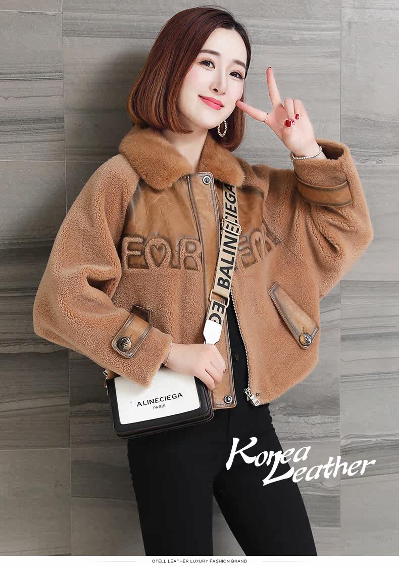 Manteau de fourrure femme OTELL - Ref 3171665 Image 21