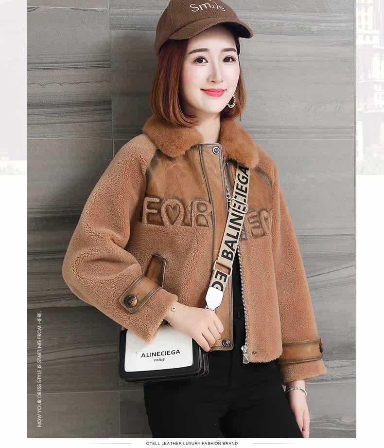 Manteau de fourrure femme OTELL - Ref 3171665 Image 23