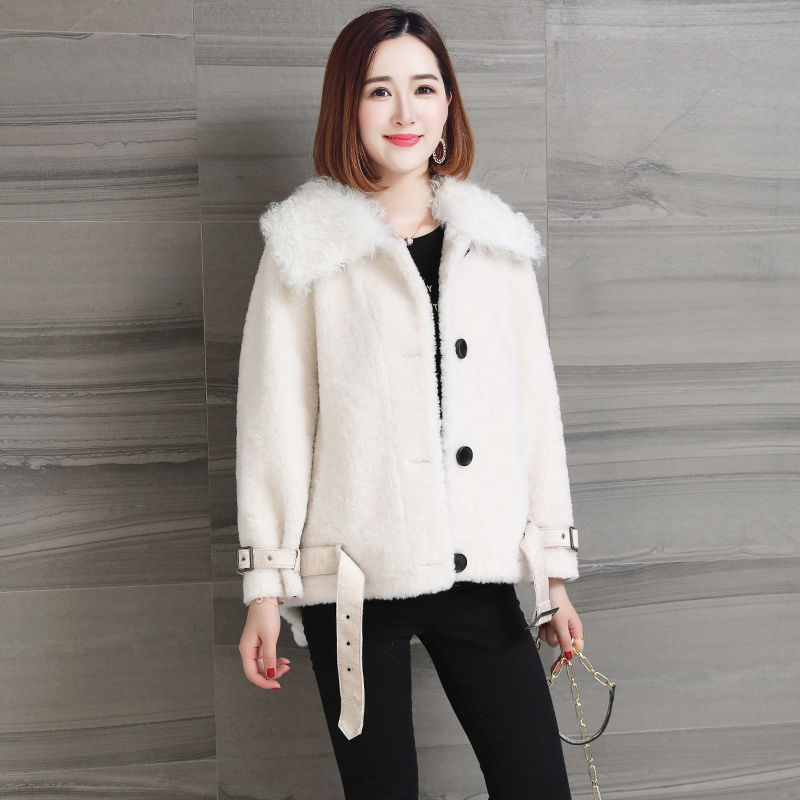 Manteau de fourrure femme OTELL - Ref 3171664 Image 2