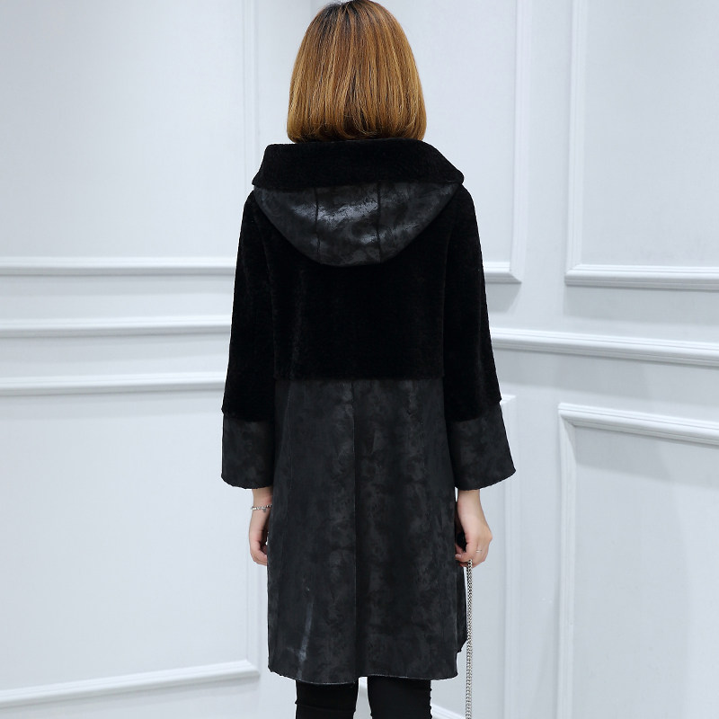 Manteau de fourrure femme OTELL - Ref 3173271 Image 4